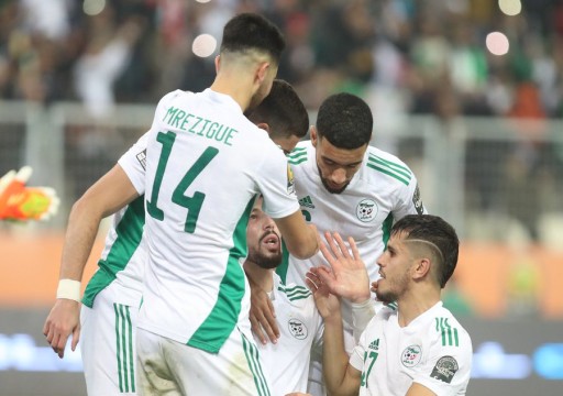 الجزائر أول المتأهلين لدور الثمانية ببطولة إفريقيا للاعبين المحليين