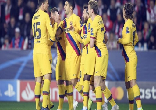 برشلونة يقلب تأخره أمام ليجانيس إلى فوز في الدوري الإسباني