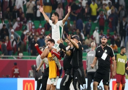 في مباراة مجنونة.. الجزائر تقصي قطر وتلحق بتونس إلى نهائي كأس العرب