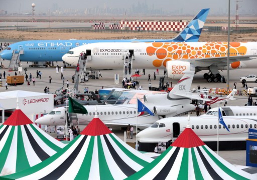 فرض قيود على المشاركين في معرض دبي للطيران بسبب جائحة كورونا