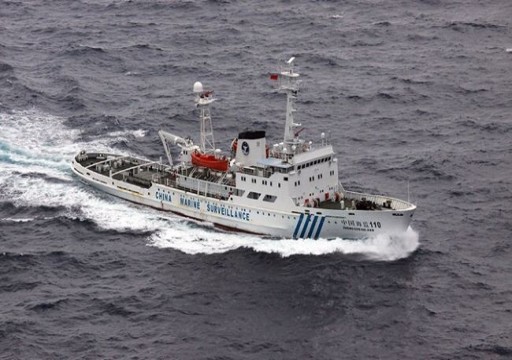 سفن صينية تدخل المياه الإقليمية لليابان عشية ذكرى تطبيع العلاقات
