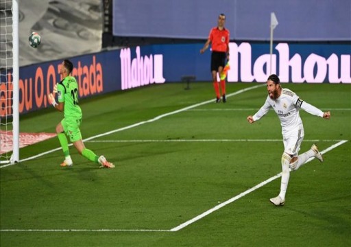 ريال مدريد يبتعد بالصدارة بفوز صعب على خيتافي
