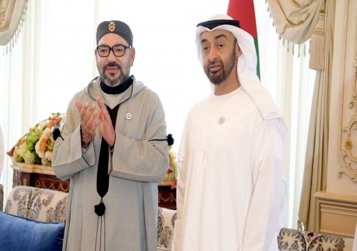 رئيس الدولة يهنئ ملك المغرب بالصعود إلى نصف نهائي مونديال قطر