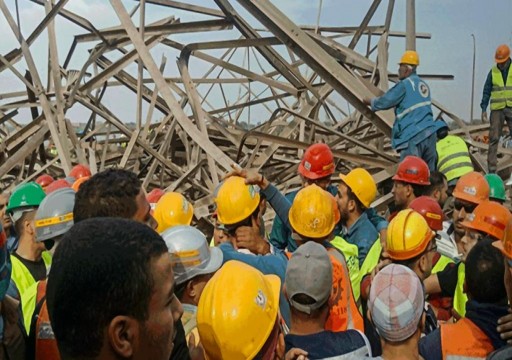 مصر.. قتلى وجرحى في انهيار برج كهرباء بالوراق شمال البلاد