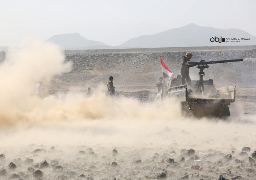 الجيش اليمني يعلن تحرير مواقع وتدمير مخزني أسلحة للحوثيين بمأرب