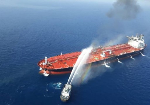 إيران تحتج على اتهامات بريطانيا لها بالضلوع في هجوم خليج عمان