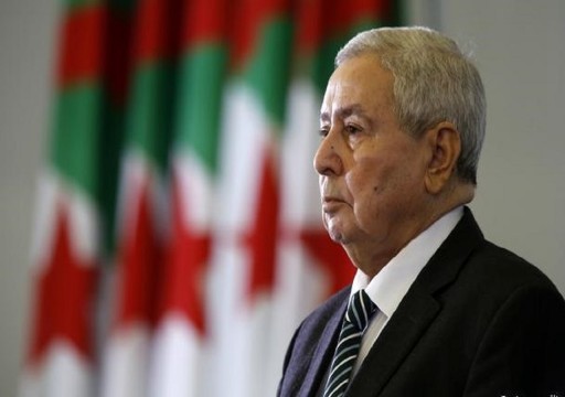 استقالة عبدالقادر بن صالح من رئاسة مجلس الأمة في الجزائر