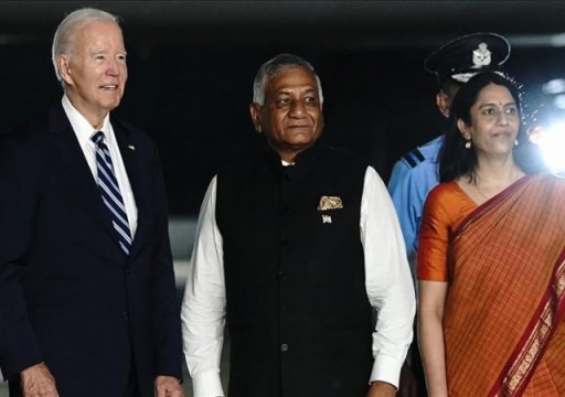 وسط غياب نظيريه الصيني والروسي.. بايدن يصل الهند لحضور قمة العشرين