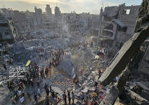 يعادل قنبلتين نوويتين.. الاحتلال يسقط أكثر من 25 ألف طن من المتفجرات على غزة