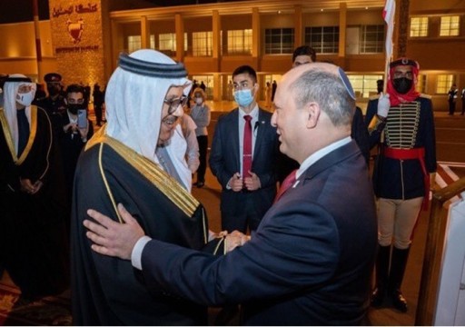 مسؤول في الخارجية البحرينية يقر بنشاط الموساد في بلاده