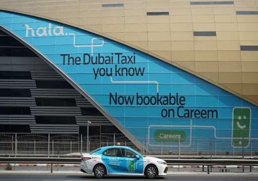طرق دبي تمدد موعد الغاء الاتصال الهاتفي كوسيلة لحجز التاكسي