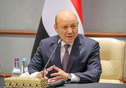 الرئيس اليمني يتهم الحوثيين بالتنصل من التزامات الهدنة