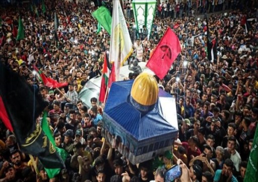 وسط صمت رسمي.. مواطنون إماراتيون يشاركون غزة فرحة "انتصار المقاومة"