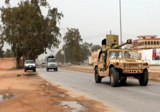 قوة تابعة لـ”الوفاق” تعلن السيطرة على قاعدة “تمنهنت” التابعة لحفتر جنوبي ليبيا