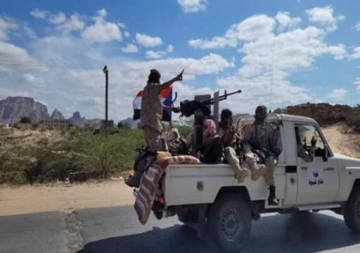 مقتل ثلاثة جنود موالين لأبوظبي بانفجار عبوة ناسفة جنوبي اليمن