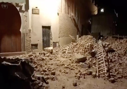 ارتفاع ضحايا زلزال المغرب إلى أكثر من 1000 قتيل و1200 جريح