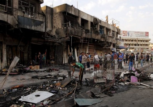 إصابة 5 عراقيين بانفجار سيارة مفخخة غربي الأنبار