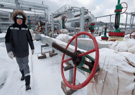 توقعات بانخفاض قياسي في صادرات النفط الروسية إلى أوروبا