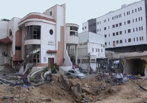 إعادة تشغيل قسم غسيل الكلى بمجمع الشفاء في غزة رغم الدمار