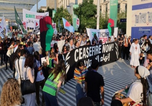 لأول مرة منذ سنوات.. مسيرة حاشدة بدبي تطالب بوقف الحرب على غزة