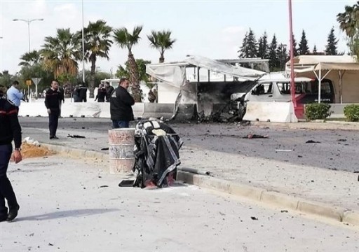 تونس.. مقتل أمني في هجوم انتحاري بمحيط السفارة الأمريكية