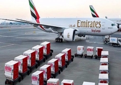 الإمارات للشحن الجوي تعيد بناء 74% من شبكتها