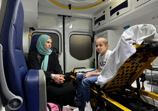 وصول الدفعة الـ18 من أطفال غزة الجرحى ومرضى السرطان إلى أبوظبي