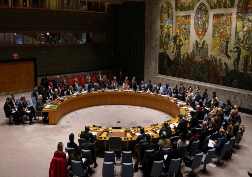 مجلس الأمن الدولي يعلن دعمه للسلطات الانتقالية الجديدة في ليبيا