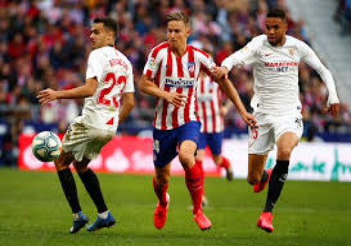 أتليتيكو مدريد وأشبيلية يكتفيان بالتعادل 2-2 في الدوري الإسباني