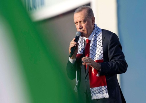 الاحتلال الإسرائيلي يسحب دبلوماسييه من تركيا بعد تصريحات أردوغان
