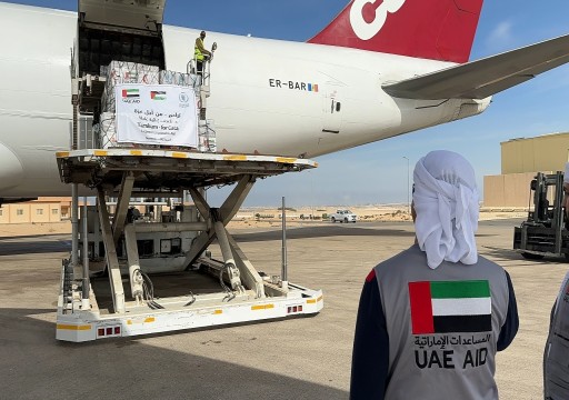 الإمارات ترسل 149 طائرة مساعدات لغزة خلال 84 يوماً