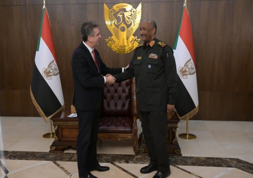 الإعلان عن اتفاق لتطبيع العلاقات بين الكيان الصهيوني ومجلس السيادة السوداني