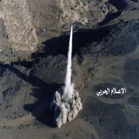 السعودية تدمر صاروخ حوثي جديد في سماء جازان