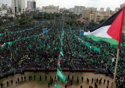 "حماس" تحث العالم على إحباط مشروع الإدانة الأميركي