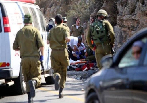 بعد ساعات من عملية طعن بالقدس.. إصابة أربعة جنود إسرائيليين بعملية دهس في الخليل