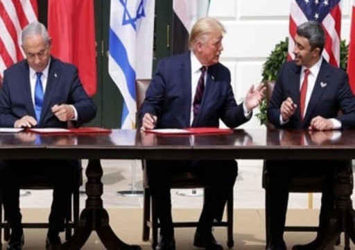 دبلوماسية أمريكية تكشف أسباب اتفاق التطبيع بين أبوظبي وإسرائيل