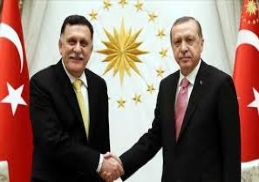 أردوغان يبدي استعداده لتقديم الدعم العسكري لحكومة الوفاق الليبية