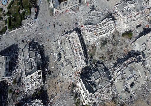 تحليل أممي: الحرب الإسرائيلية دمرت 30 % من مباني غزة