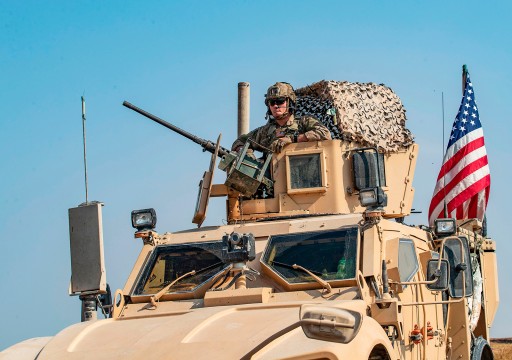 الجيش الأمريكي يعلن إصابة ثلاثة عناصر من قواته في سوريا والعراق