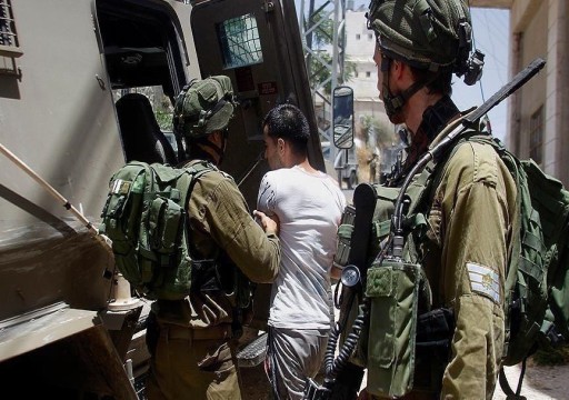 الاحتلال الإسرائيلي يعلن اعتقال 1050 ناشطا من حماس بالضفة منذ 7 أكتوبر