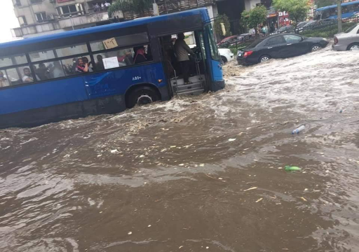 الحكومة المصرية تعلن وفاة 20 شخصاً بسبب الأمطار الغزيرة
