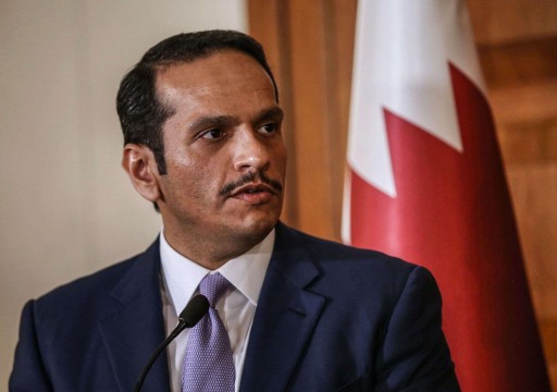 قطر تصف الوضع الحالي في فلسطين بـ"الخطير" وتطالب بحماية دولية للفلسطينيين