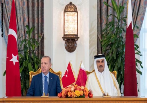 أردوغان من الدوحة: قطر وقفت معنا في "لحظات عصيبة" وهدفنا حماية الخليج