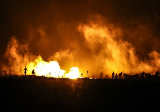 شهيد وإصابة ثلاثة جنود إسرائيليين في اشتباك مسلح جنوب القطاع