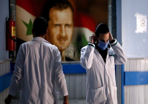 نظام الأسد يتسلم مساعدات طبية قدمتها أبوظبي لمكافحة "كورونا"