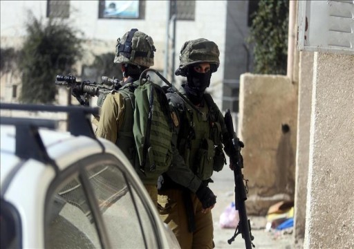 قوات الاحتلال تقتل فلسطينيا خلال اقتحام مدينة نابلس