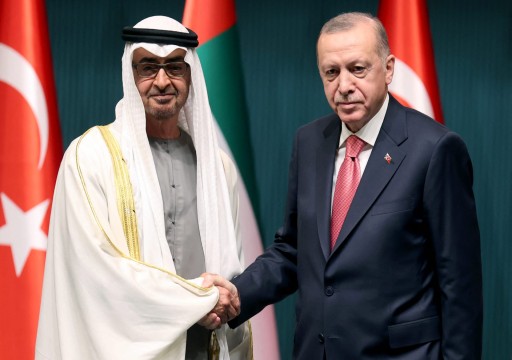 رئيس الدولة يعزي الرئيس التركي في ضحايا انفجار منجم بارطن