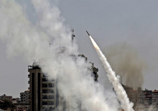مقتل وإصابة 9 إسرائيليين في قصف صاروخي "غير مسبوق" من غزة