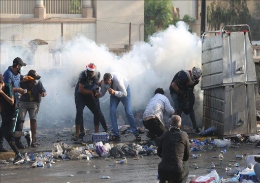 العراق.. مقتل متظاهرين اثنين بالرصاص وسط بغداد