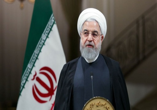 روحاني يهدد "برد ساحق" إذا مددت أمريكا حظر الأسلحة على إيران